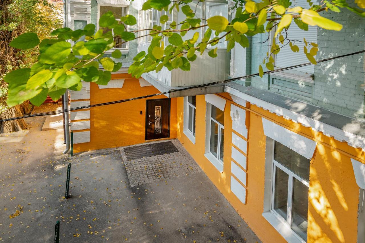The Key Hotel Kiev Eksteriør billede