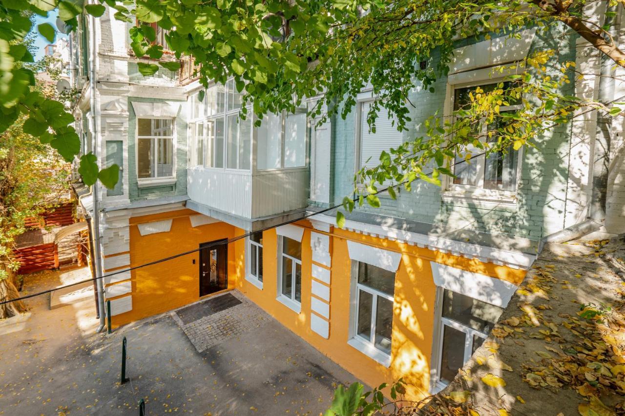 The Key Hotel Kiev Eksteriør billede